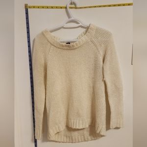 Shiny sweater